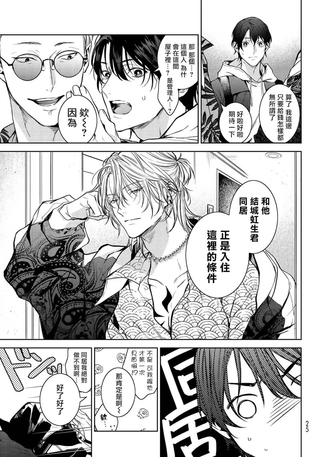 《我的怨种室友》漫画最新章节第01话免费下拉式在线观看章节第【13】张图片