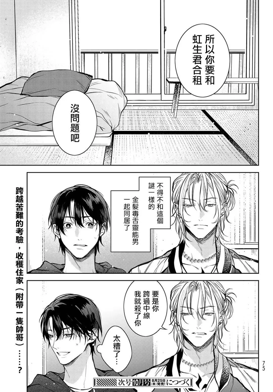 《我的怨种室友》漫画最新章节第01话免费下拉式在线观看章节第【63】张图片