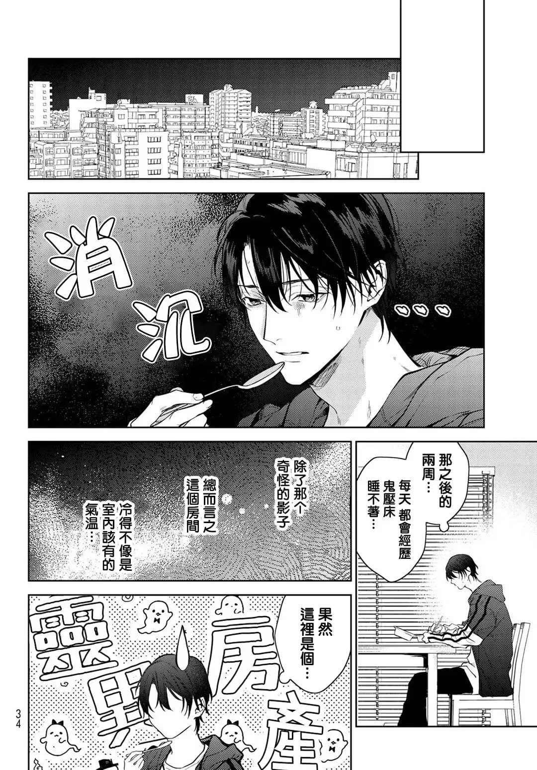 《我的怨种室友》漫画最新章节第01话免费下拉式在线观看章节第【22】张图片