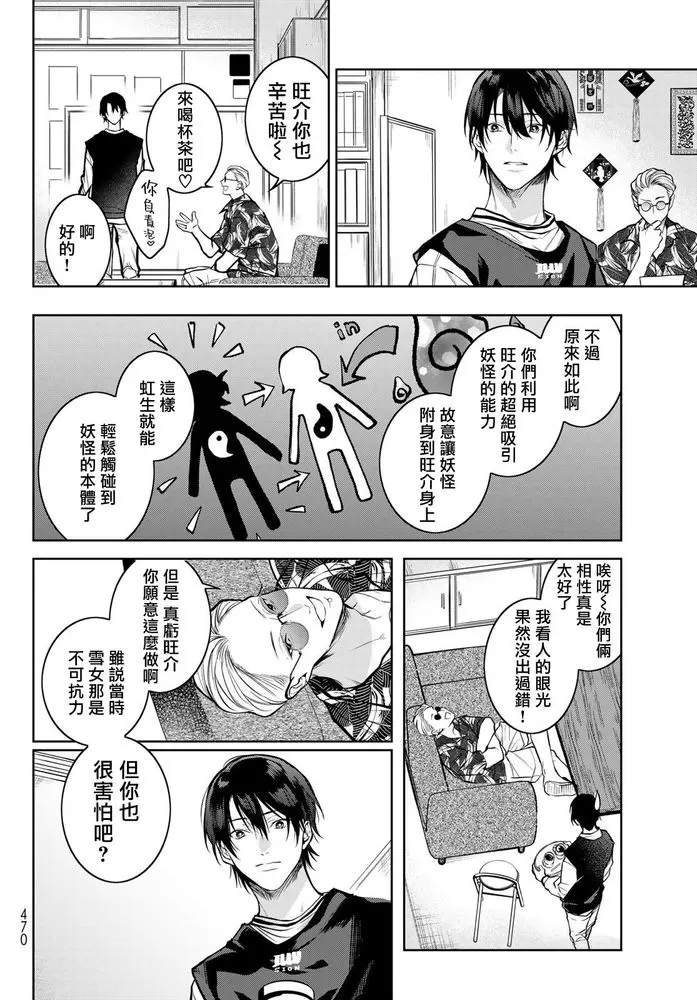 《我的怨种室友》漫画最新章节第02话免费下拉式在线观看章节第【43】张图片