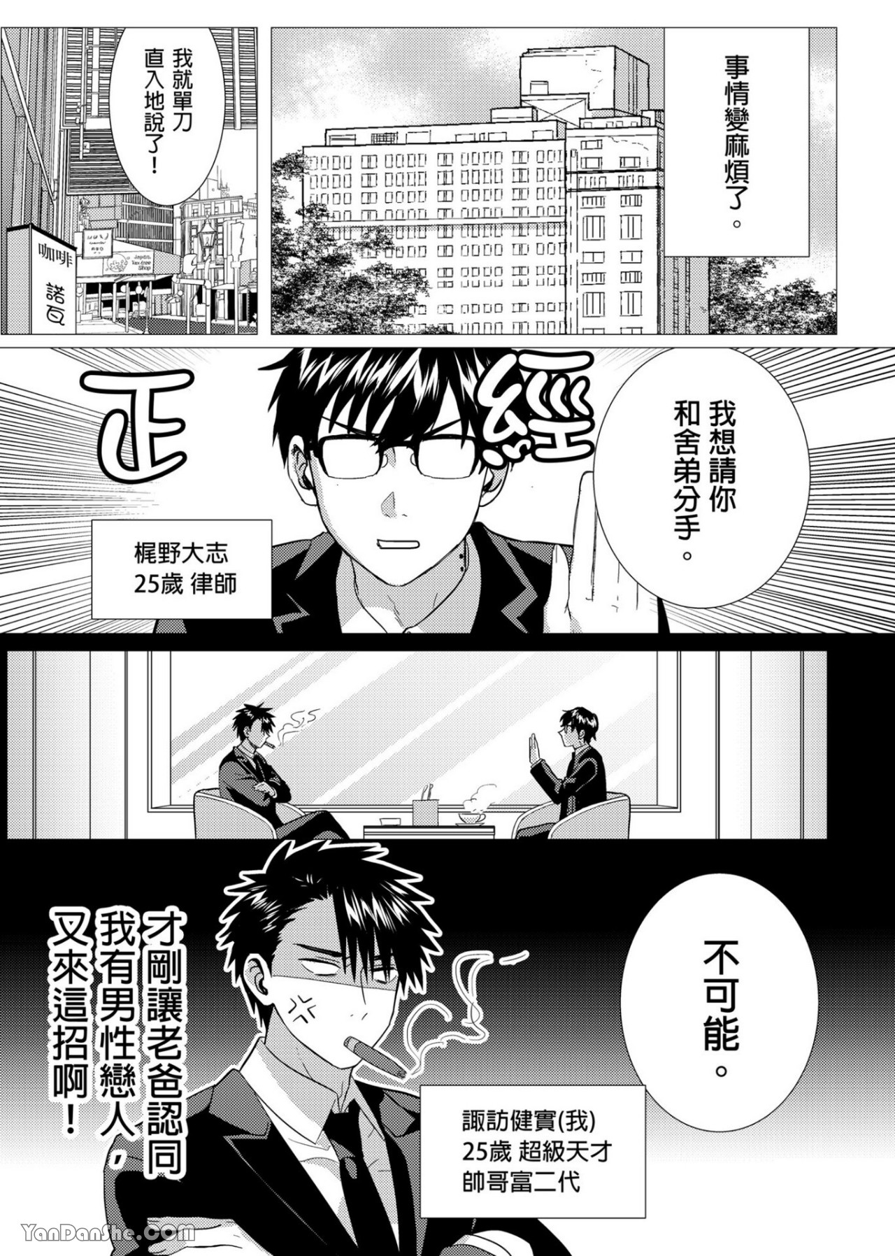 《钱跟身体我都要！》漫画最新章节第6话免费下拉式在线观看章节第【2】张图片