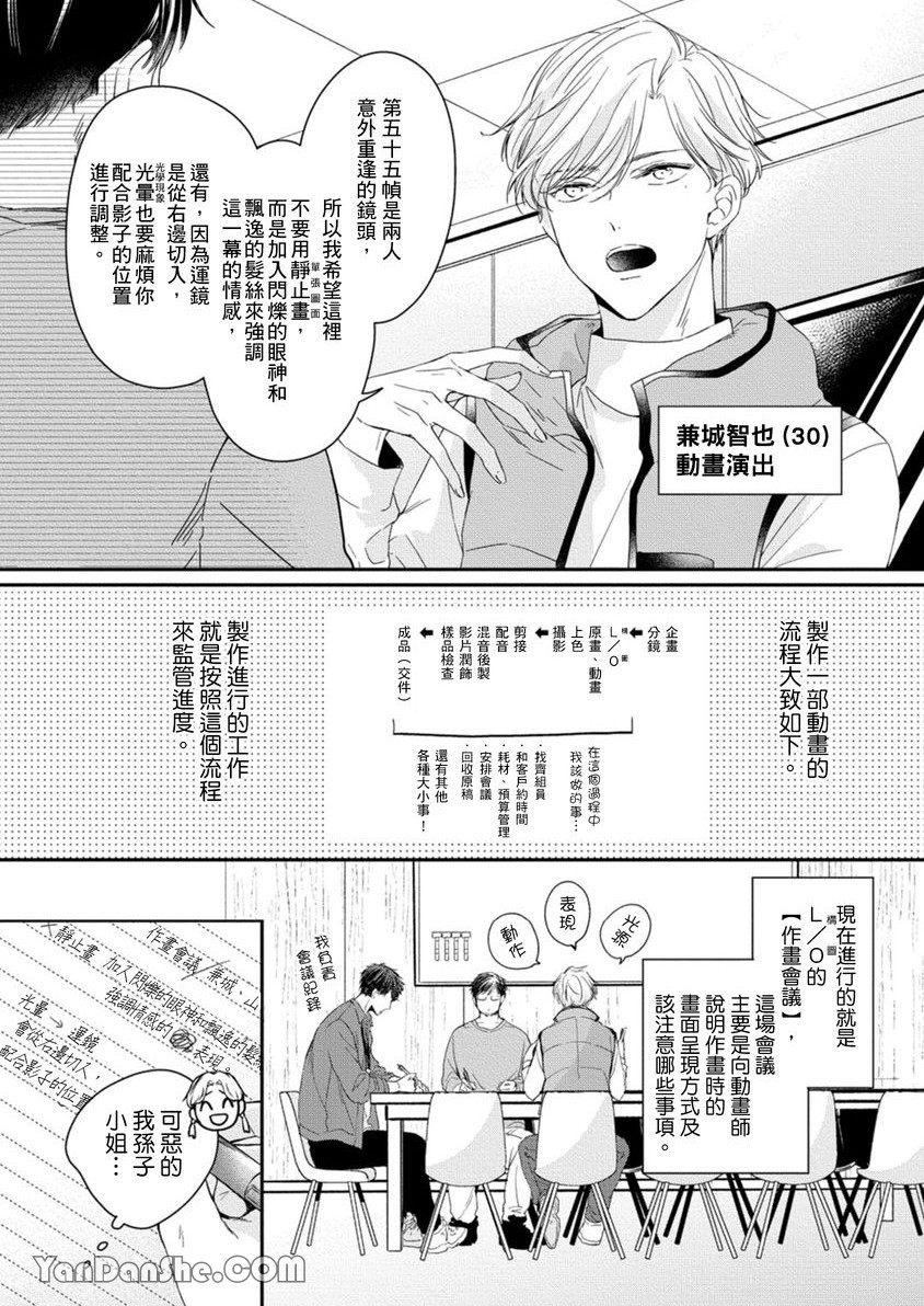 《在动画制作公司里爆肝也要搞BL，有意见？》漫画最新章节第1话免费下拉式在线观看章节第【7】张图片