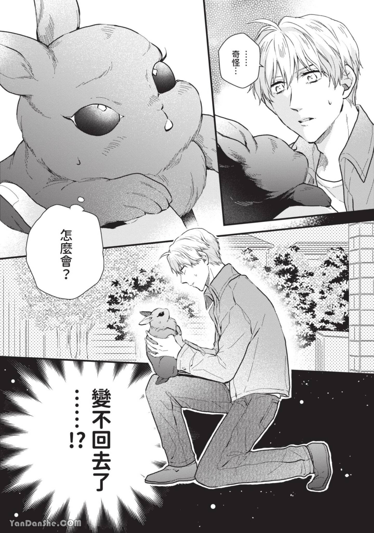 《渴望爱情的心与兔子病》漫画最新章节第4话免费下拉式在线观看章节第【32】张图片