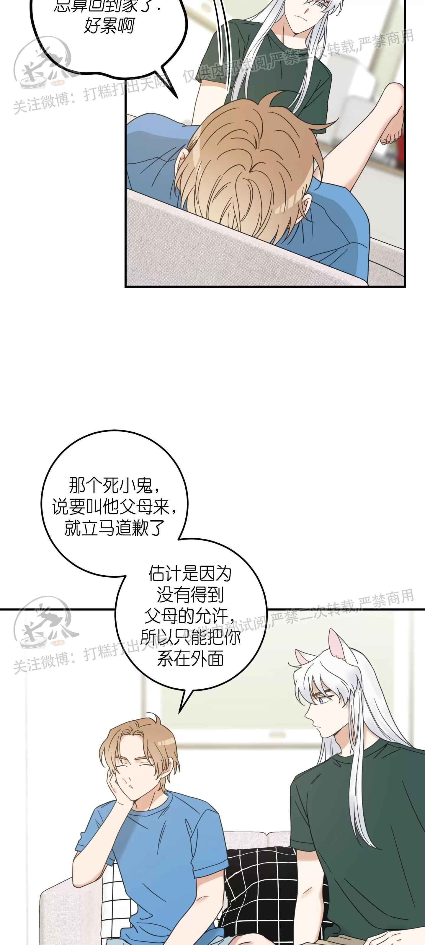 《我的专属喵喵/我的专属猫咪》漫画最新章节第63话免费下拉式在线观看章节第【25】张图片