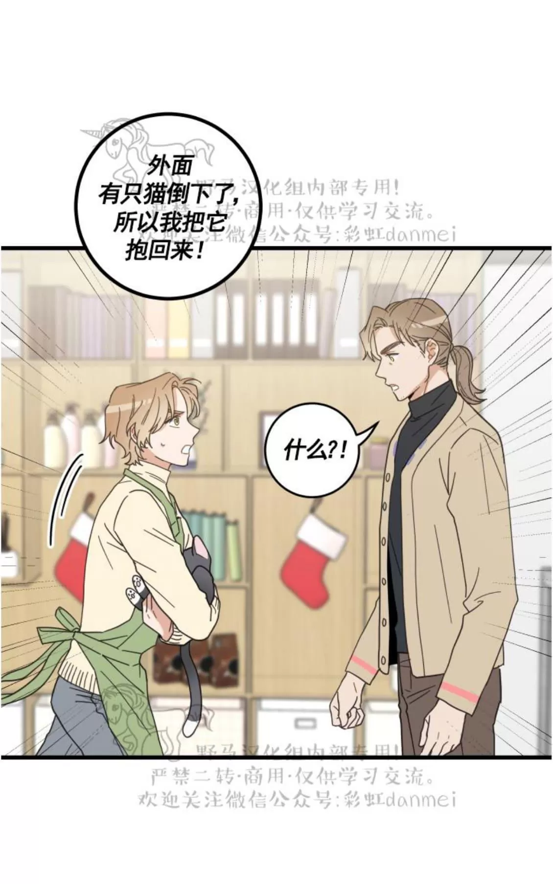 《我的专属喵喵/我的专属猫咪》漫画最新章节 第21话 免费下拉式在线观看章节第【33】张图片