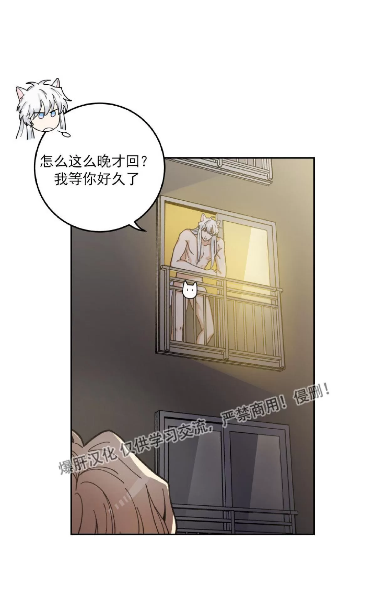 《我的专属喵喵/我的专属猫咪》漫画最新章节 第5话 免费下拉式在线观看章节第【21】张图片