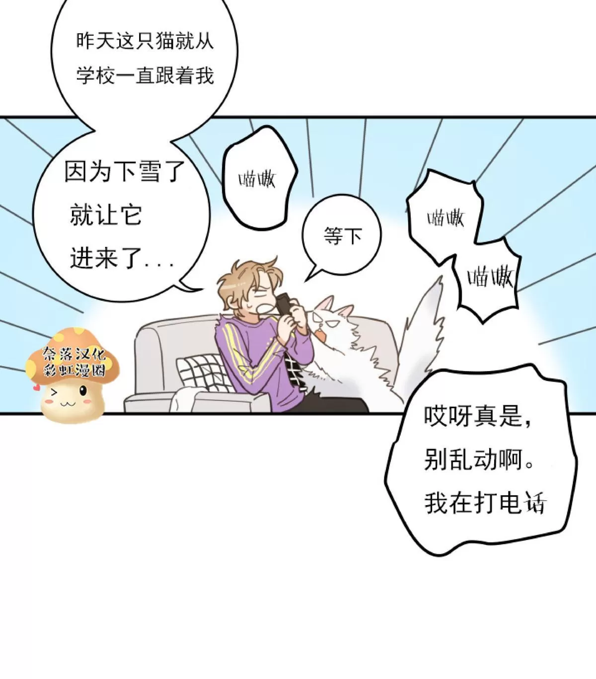 《我的专属喵喵/我的专属猫咪》漫画最新章节 第3话 免费下拉式在线观看章节第【81】张图片