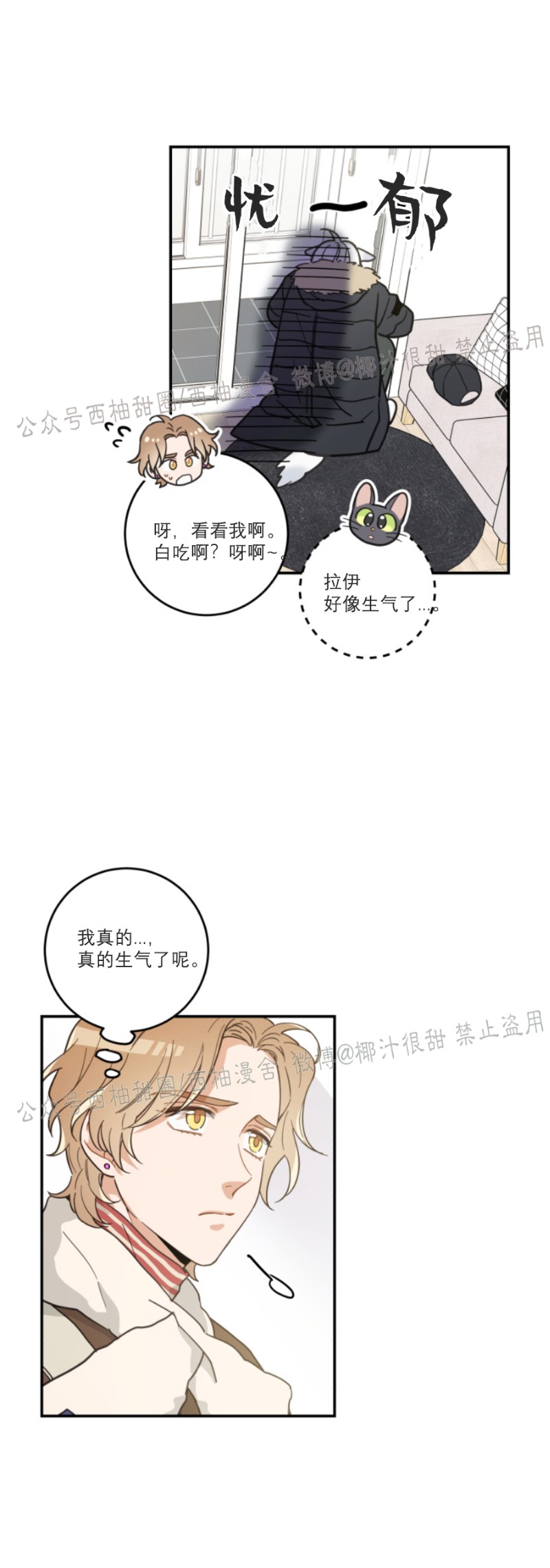 《我的专属喵喵/我的专属猫咪》漫画最新章节第29话免费下拉式在线观看章节第【8】张图片