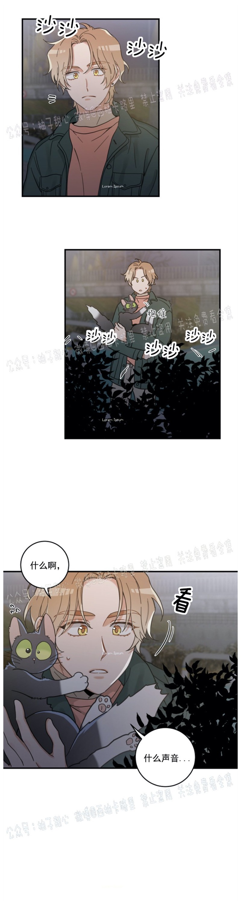 《我的专属喵喵/我的专属猫咪》漫画最新章节第33话免费下拉式在线观看章节第【20】张图片