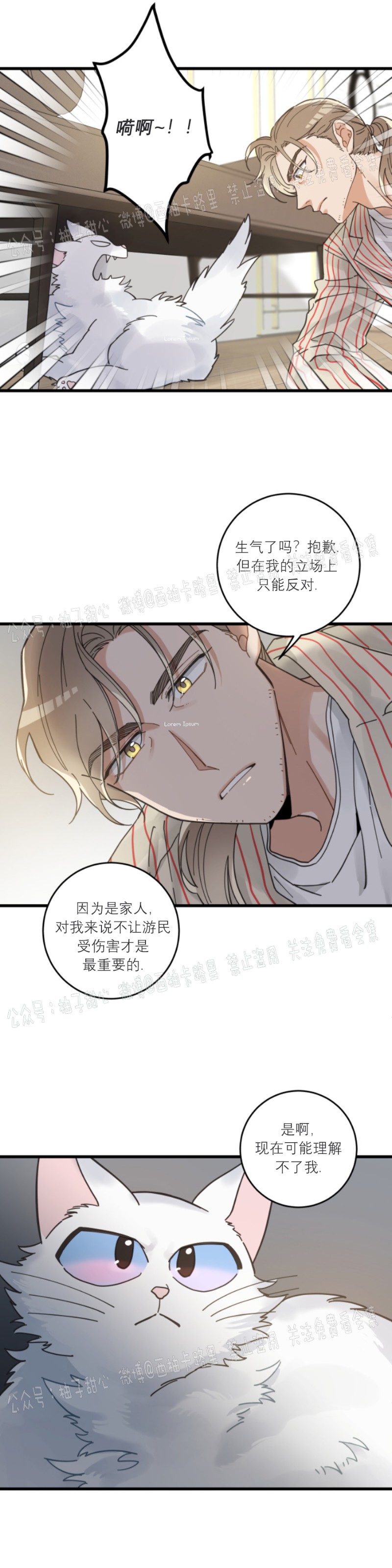 《我的专属喵喵/我的专属猫咪》漫画最新章节第36话免费下拉式在线观看章节第【31】张图片