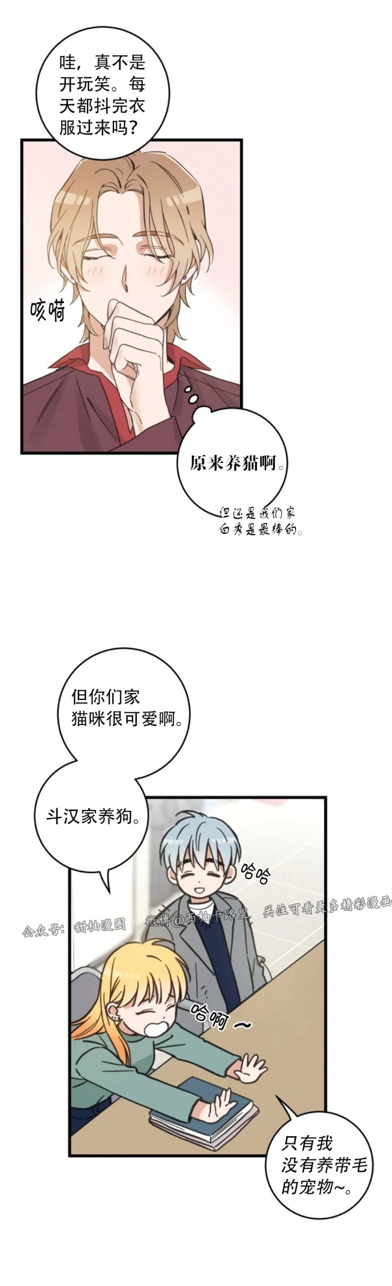 《我的专属喵喵/我的专属猫咪》漫画最新章节第47话免费下拉式在线观看章节第【17】张图片