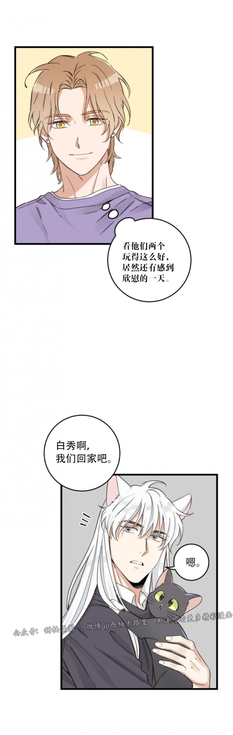 《我的专属喵喵/我的专属猫咪》漫画最新章节第47话免费下拉式在线观看章节第【7】张图片