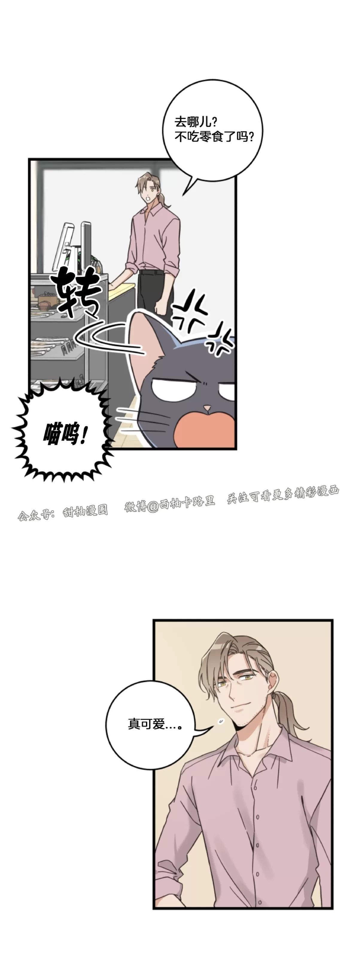 《我的专属喵喵/我的专属猫咪》漫画最新章节第54话免费下拉式在线观看章节第【26】张图片