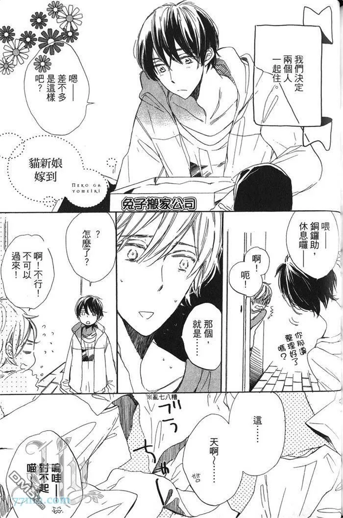 《猫咪的新娘》漫画最新章节 第1卷 免费下拉式在线观看章节第【156】张图片