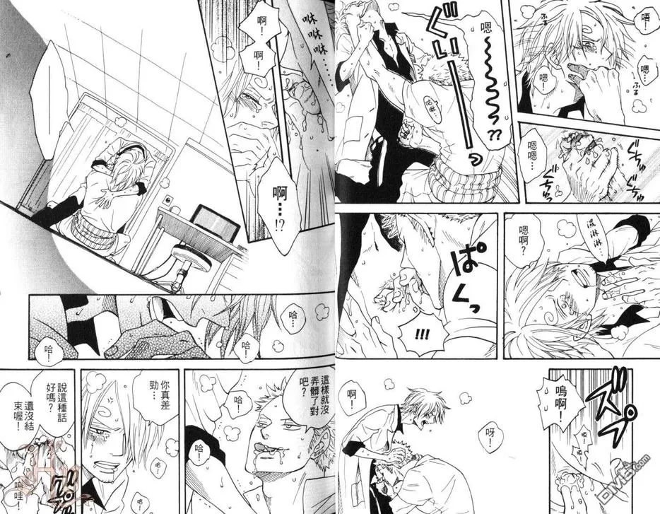 《航海王同人本—ZXS首肉‧猛进‧猪肉锅SHOOT》漫画最新章节 第1卷 免费下拉式在线观看章节第【15】张图片