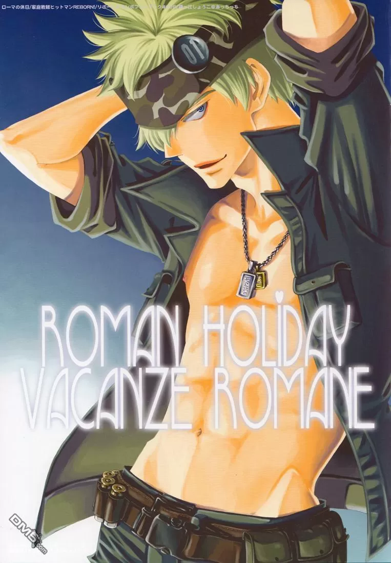 【Roman Holiday(罗马假日)[耽美]】漫画-（ 第1话 ）章节漫画下拉式图片-2.jpg