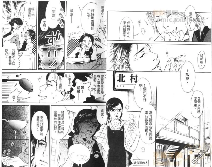 《便利店绮恋》漫画最新章节 第1话 免费下拉式在线观看章节第【6】张图片