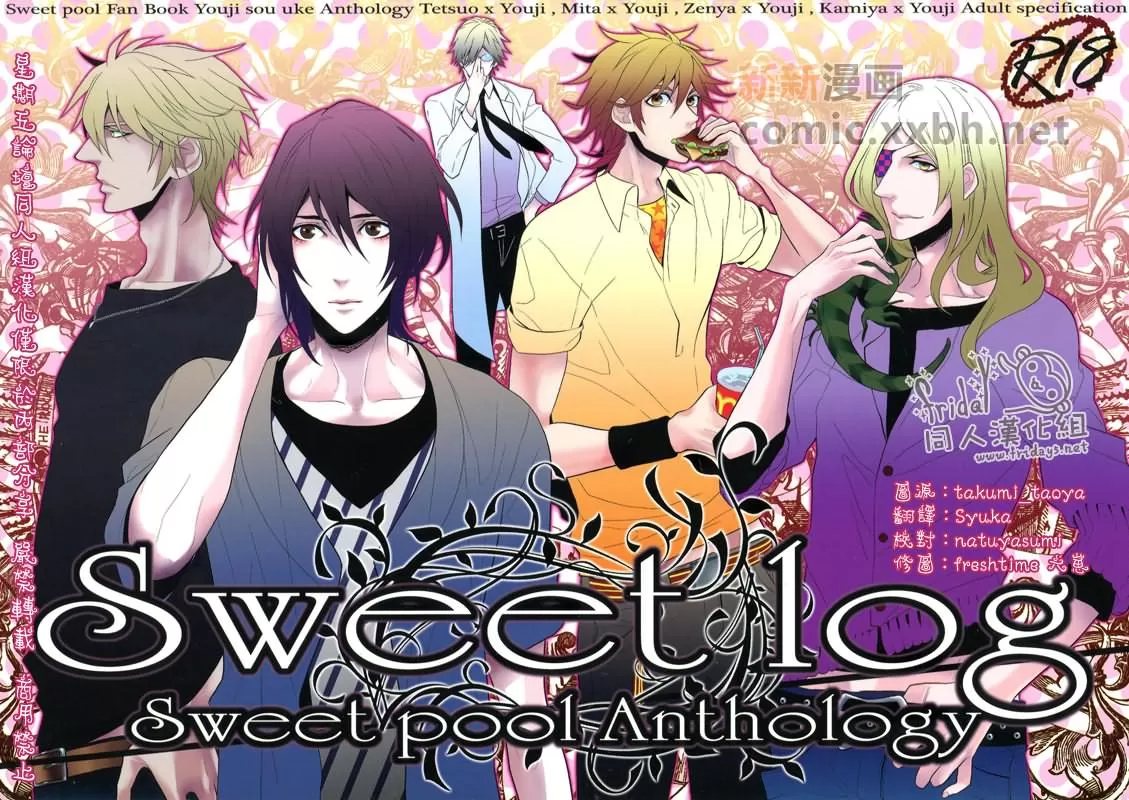 【Sweet log Sweet pool anthology[耽美]】漫画-（ 第1话 ）章节漫画下拉式图片-1.jpg