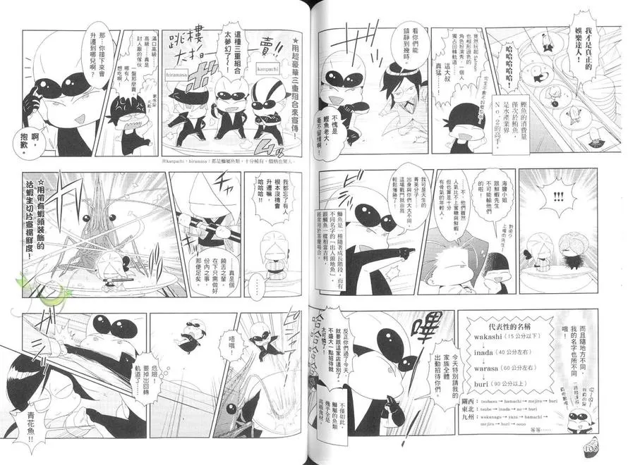 《回转寿司拟人化-寿司绕着世界转》漫画最新章节 第1卷 免费下拉式在线观看章节第【55】张图片