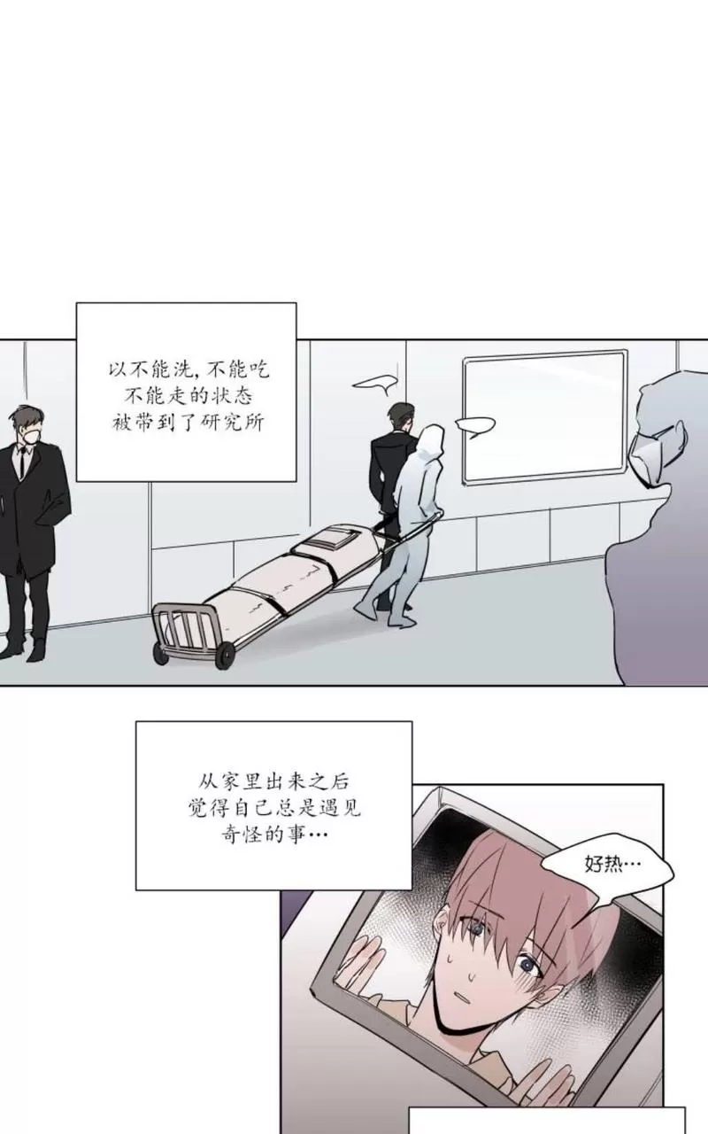 《裕树先生，那个不可以吃哦》漫画最新章节 第4话 免费下拉式在线观看章节第【1】张图片