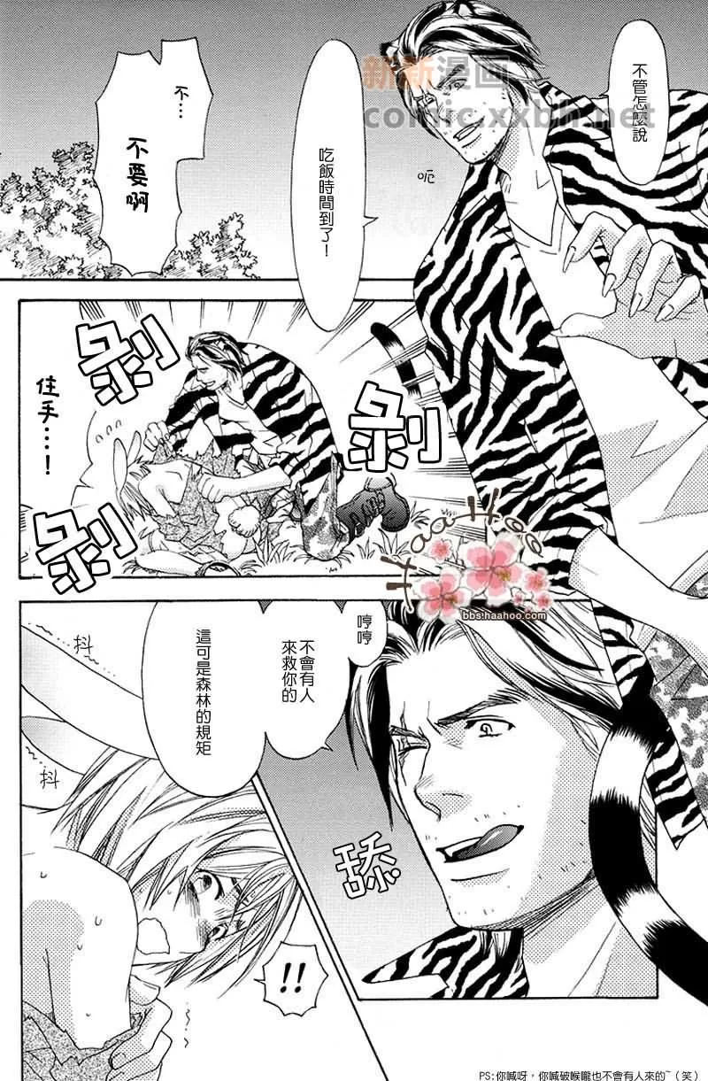 《森林中的动物公司》漫画最新章节 番外 免费下拉式在线观看章节第【13】张图片