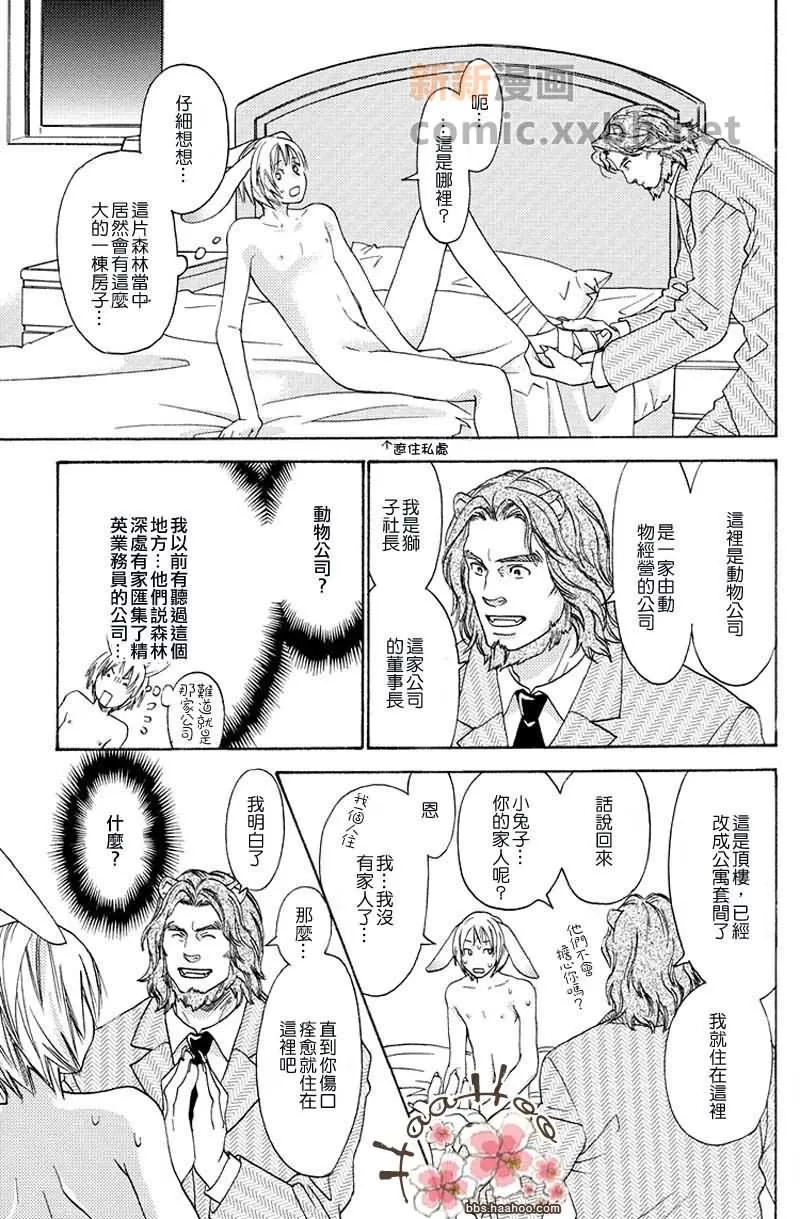 《森林中的动物公司》漫画最新章节 番外 免费下拉式在线观看章节第【22】张图片