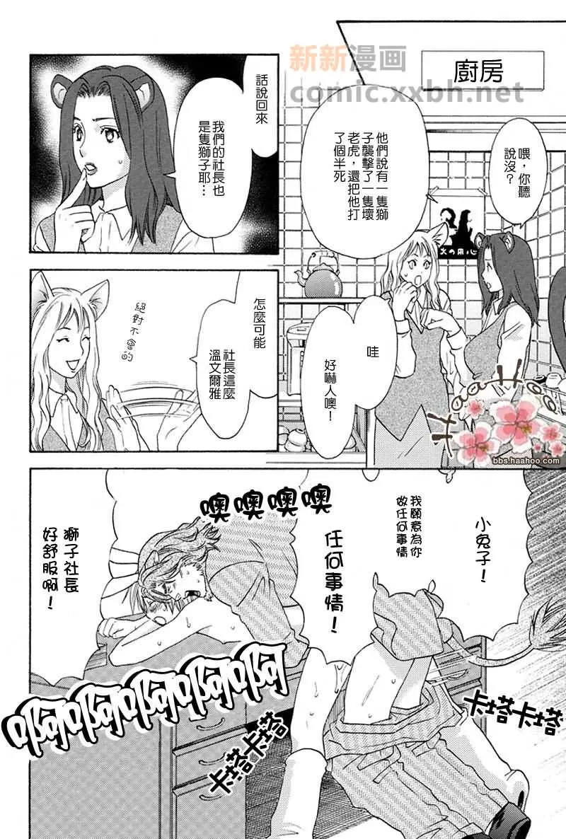 《森林中的动物公司》漫画最新章节 番外 免费下拉式在线观看章节第【47】张图片