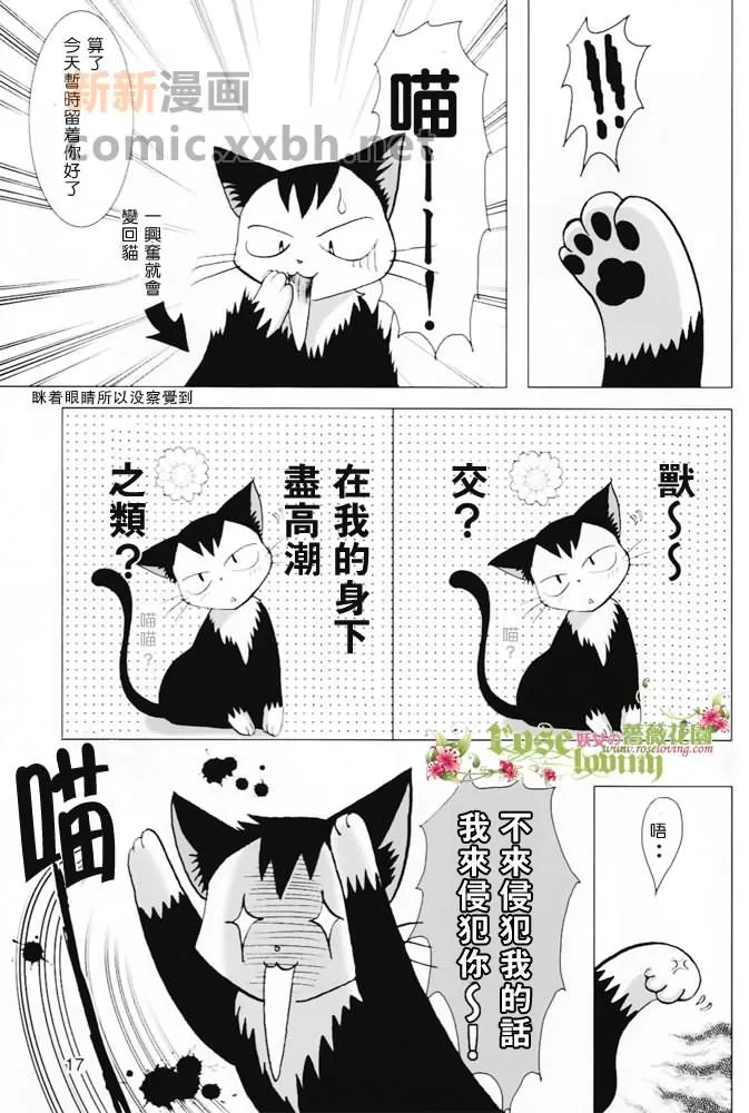 《淘气小猫的饲养方法》漫画最新章节 第1话 免费下拉式在线观看章节第【16】张图片