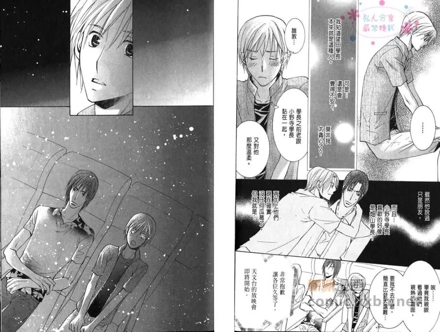 《星空恋曲》漫画最新章节 第2卷 免费下拉式在线观看章节第【72】张图片