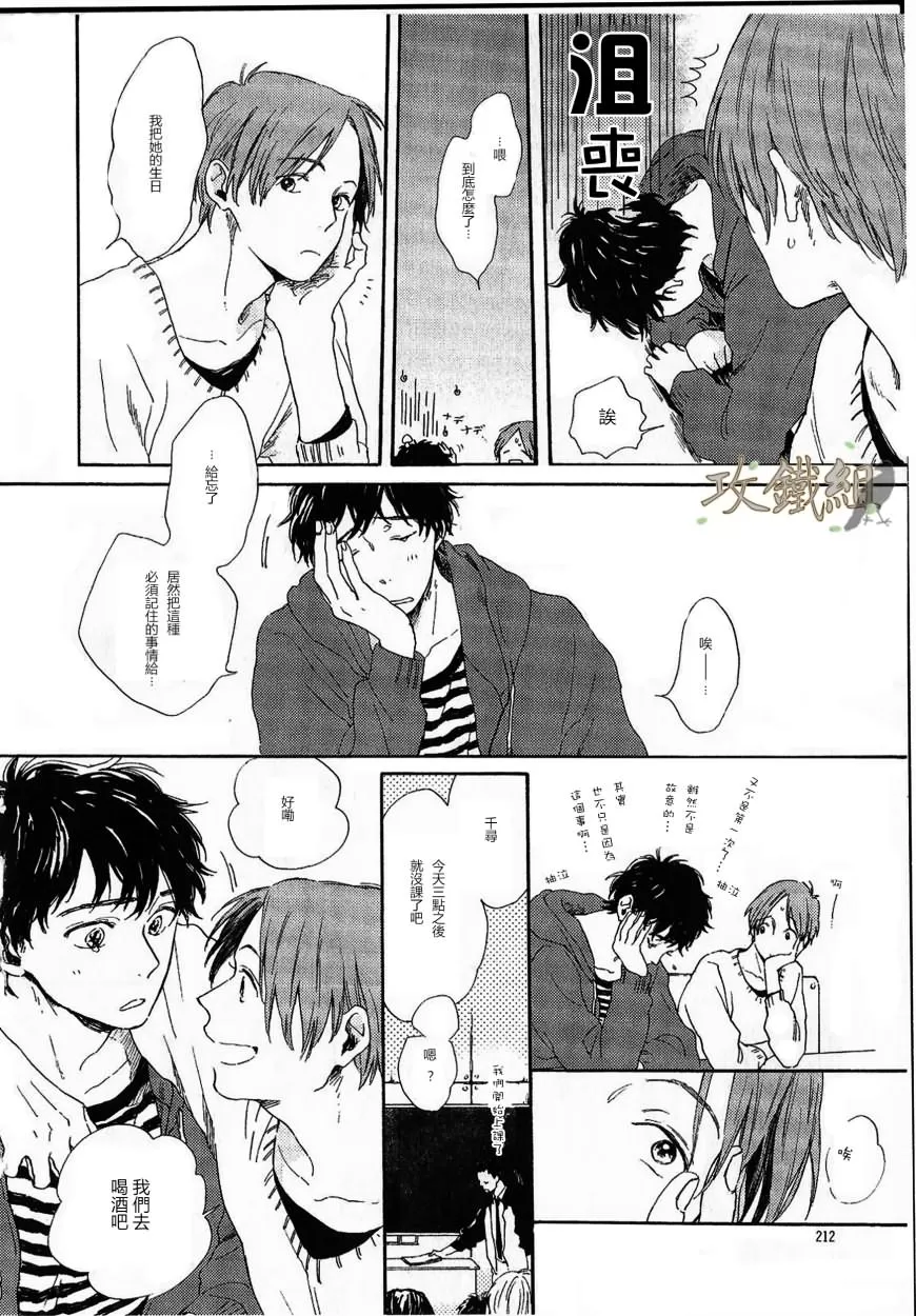 《something happening》漫画最新章节 第1话 免费下拉式在线观看章节第【2】张图片