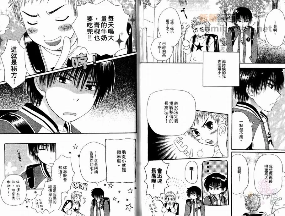 《纯粹暴走HONEY》漫画最新章节 第1卷 免费下拉式在线观看章节第【33】张图片