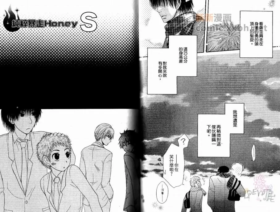 《纯粹暴走HONEY》漫画最新章节 第1卷 免费下拉式在线观看章节第【36】张图片