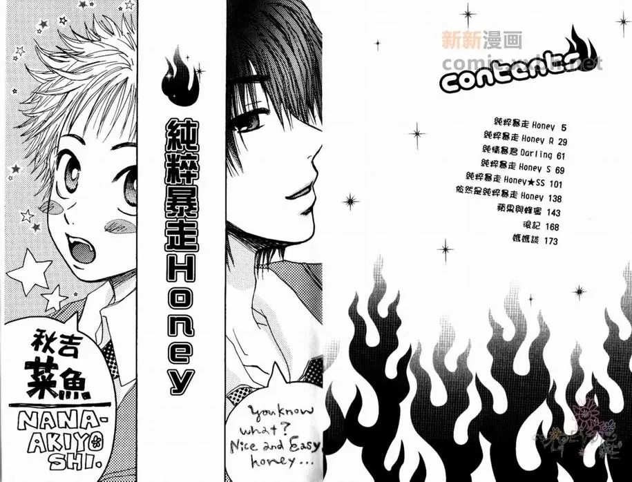 《纯粹暴走HONEY》漫画最新章节 第1卷 免费下拉式在线观看章节第【4】张图片