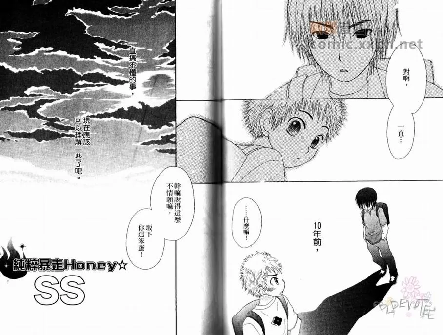 《纯粹暴走HONEY》漫画最新章节 第1卷 免费下拉式在线观看章节第【53】张图片