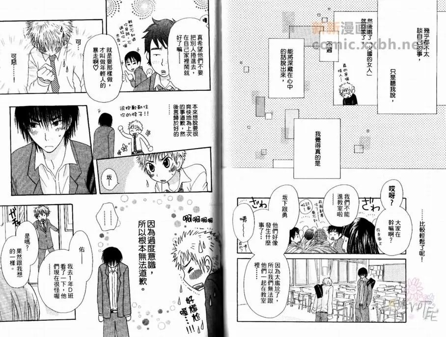 《纯粹暴走HONEY》漫画最新章节 第1卷 免费下拉式在线观看章节第【64】张图片