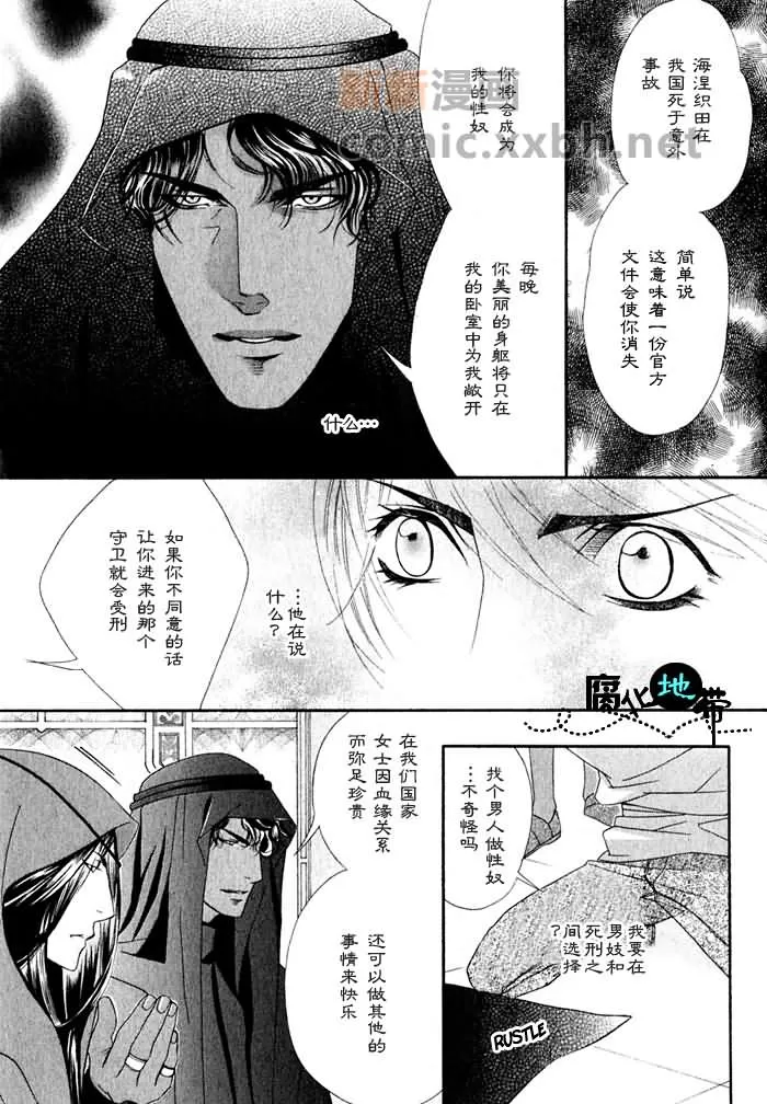 《炎の砂》漫画最新章节 第1卷 免费下拉式在线观看章节第【12】张图片