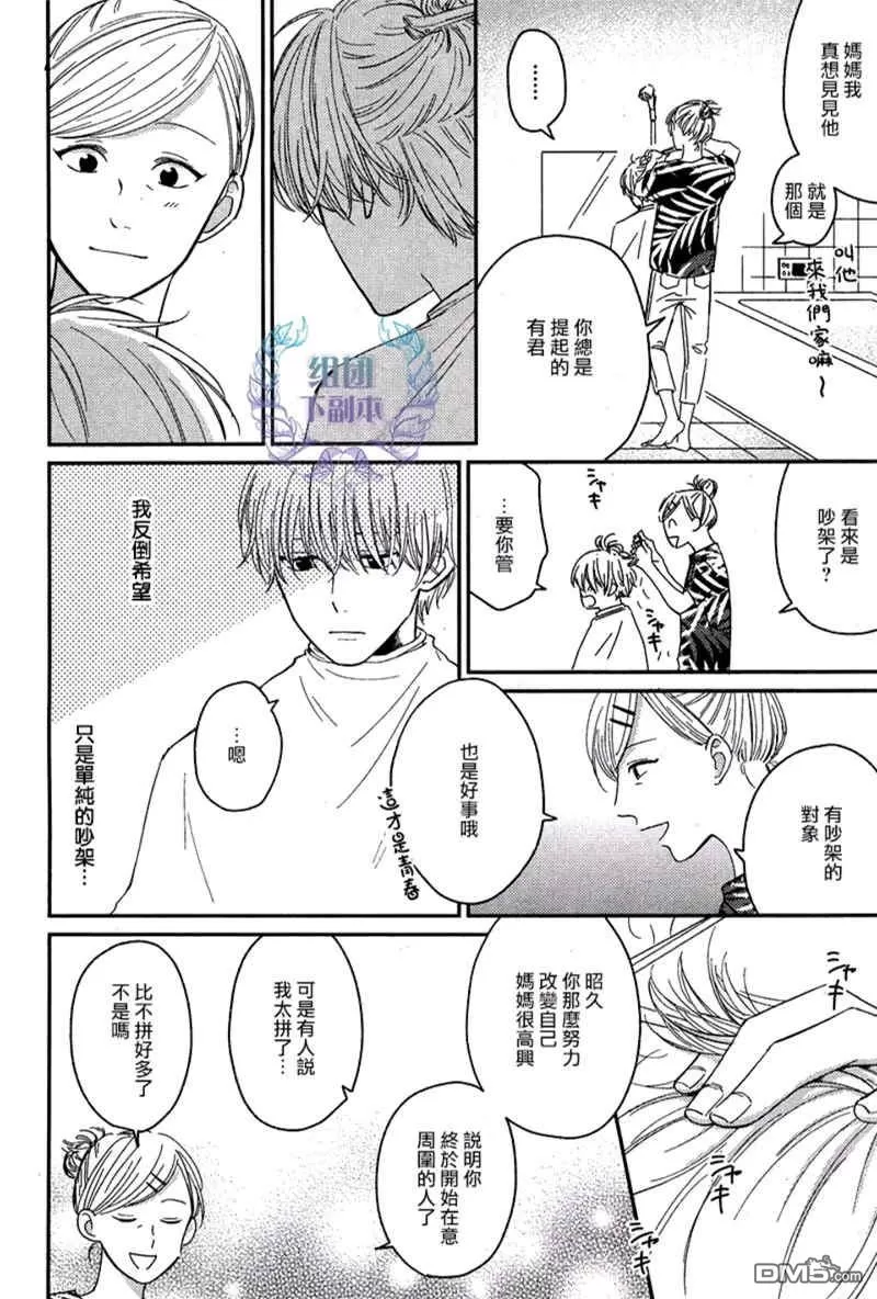 《后天之吻》漫画最新章节 第4话 免费下拉式在线观看章节第【19】张图片