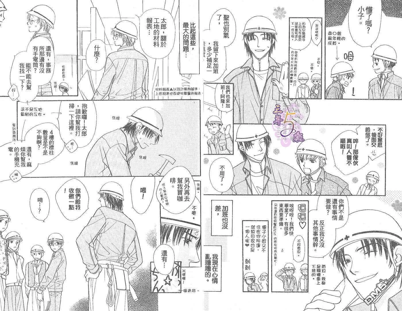 《建筑工地的爱恋情事》漫画最新章节 第1卷 免费下拉式在线观看章节第【8】张图片