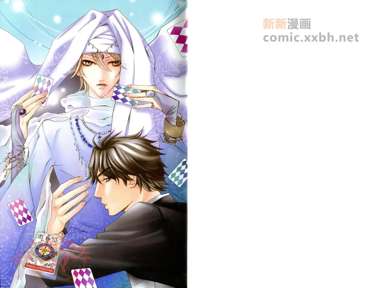 《占卜师的忧郁》漫画最新章节 第1卷 免费下拉式在线观看章节第【1】张图片