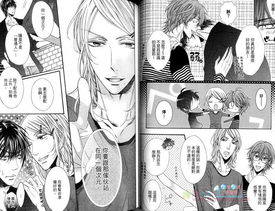 《攻略你的心》漫画最新章节 第1卷 免费下拉式在线观看章节第【44】张图片