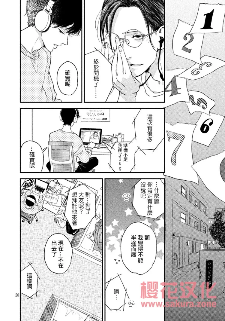 《黄昏失焦/黄昏光影》漫画最新章节 第3话 免费下拉式在线观看章节第【22】张图片