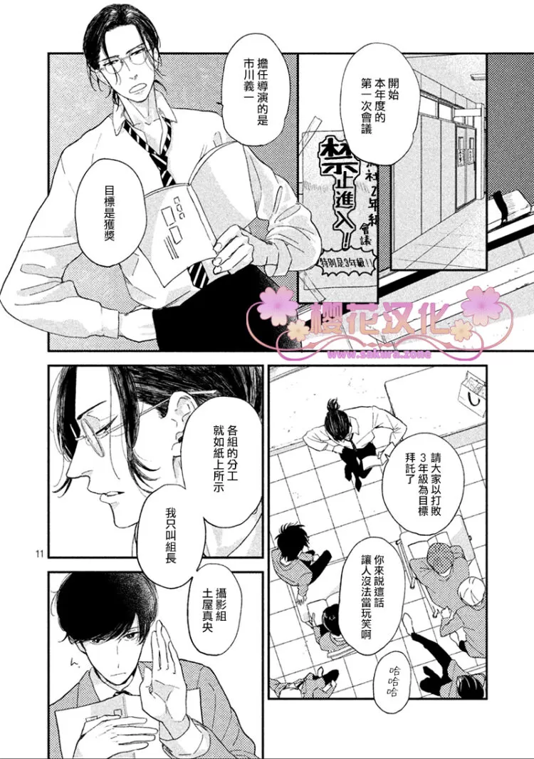 《黄昏失焦/黄昏光影》漫画最新章节 第1话 免费下拉式在线观看章节第【12】张图片