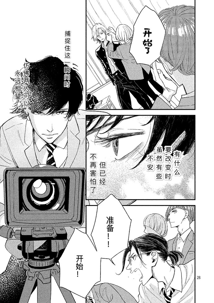 《黄昏失焦/黄昏光影》漫画最新章节第6话免费下拉式在线观看章节第【28】张图片