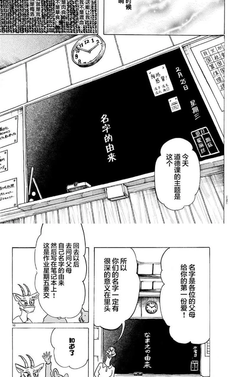 《BEASTARS》漫画最新章节 第162话 免费下拉式在线观看章节第【9】张图片