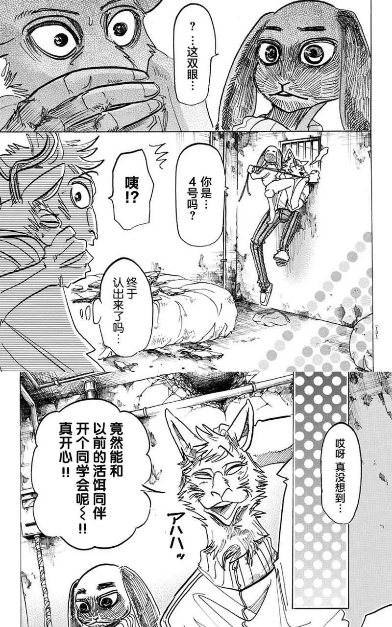 《BEASTARS》漫画最新章节 第159话 免费下拉式在线观看章节第【15】张图片