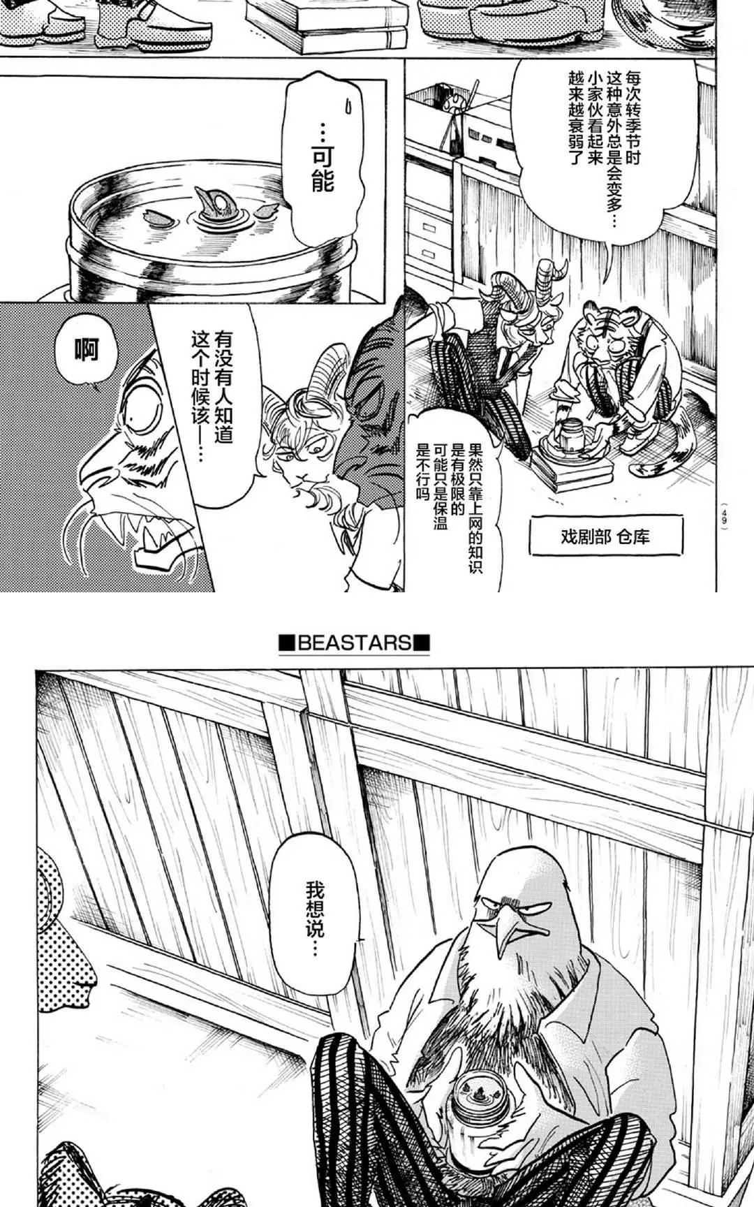 《BEASTARS》漫画最新章节 第155话 免费下拉式在线观看章节第【11】张图片