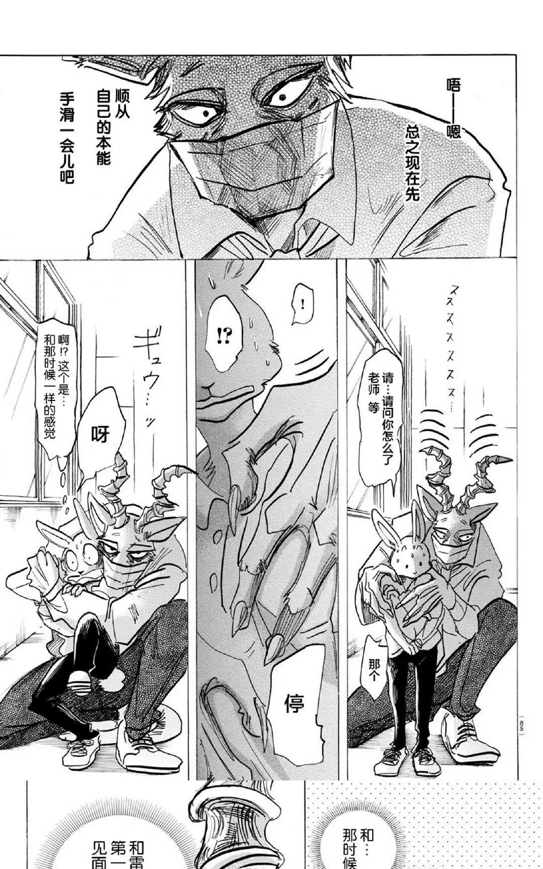 《BEASTARS》漫画最新章节 第147话 免费下拉式在线观看章节第【6】张图片