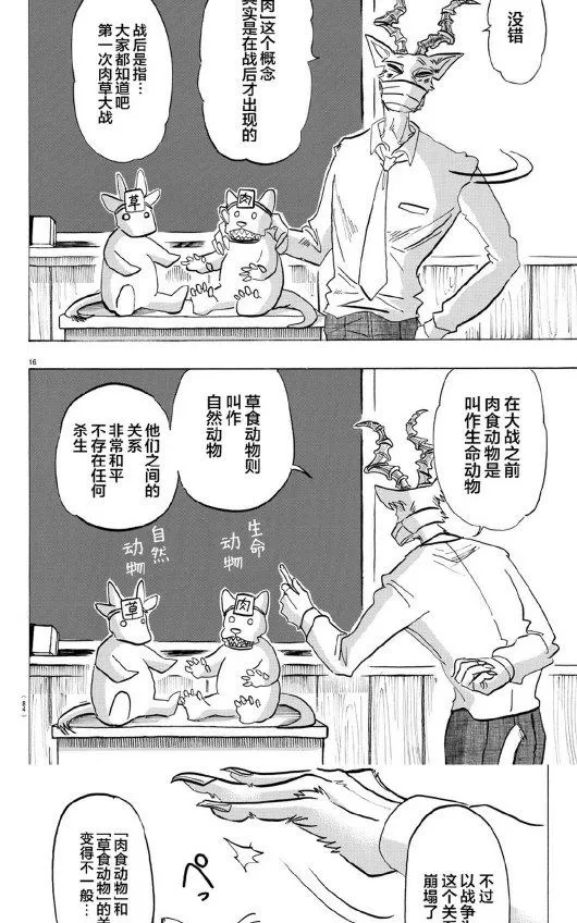 《BEASTARS》漫画最新章节 第145话 免费下拉式在线观看章节第【15】张图片