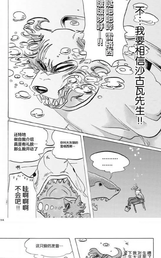 《BEASTARS》漫画最新章节 第141话 免费下拉式在线观看章节第【12】张图片