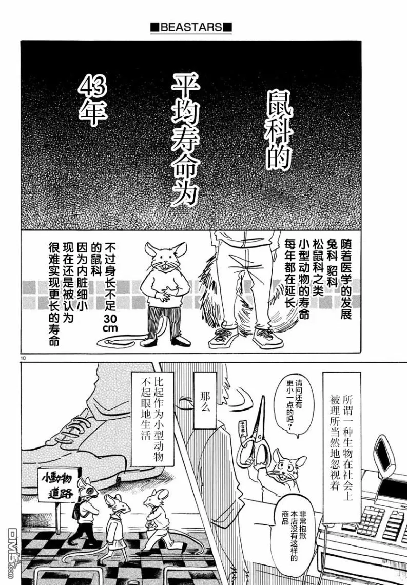 《BEASTARS》漫画最新章节 第138话 免费下拉式在线观看章节第【9】张图片